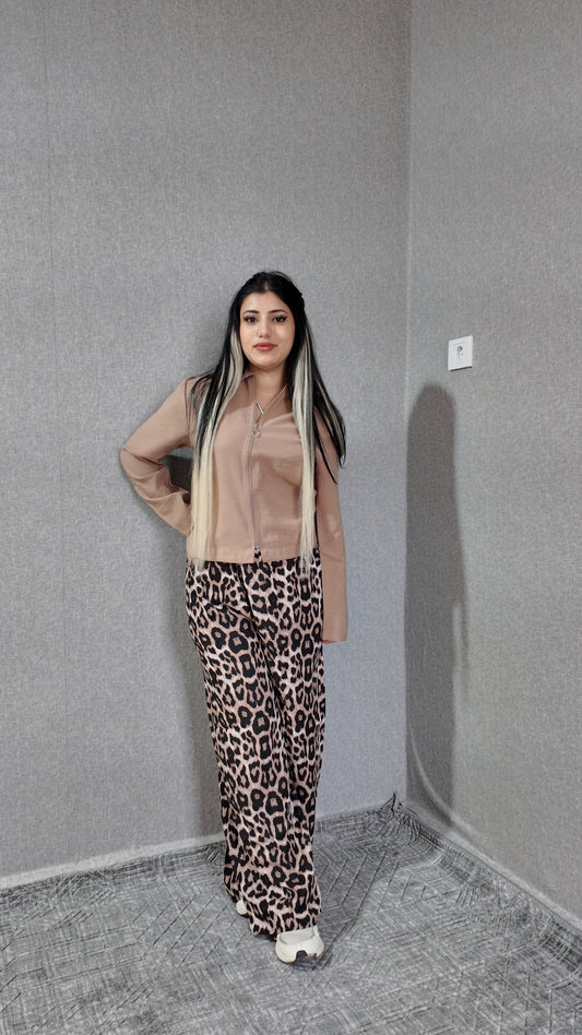 Leopar Takım Alt Üst